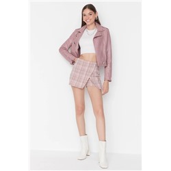 Розовая высокая талия Tüvit The Shorts Юбка Twoaw23sr00029