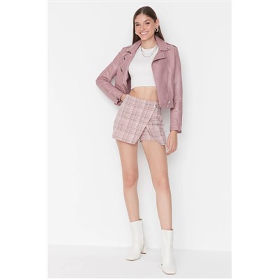 Розовая высокая талия Tüvit The Shorts Юбка Twoaw23sr00029