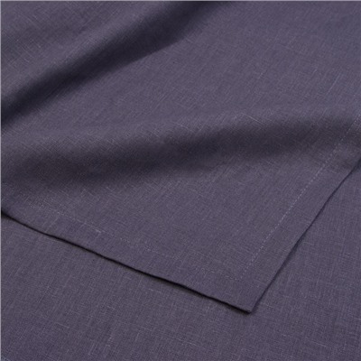 Скатерть Этель Linen collection violet 145х220см, 100%лён 210 г/м2