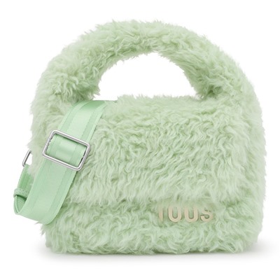 Bolso bandolera Tous Carol - verde menta