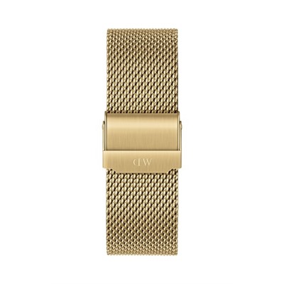Reloj de cuarzo chapado en oro amarillo Classic Evergold