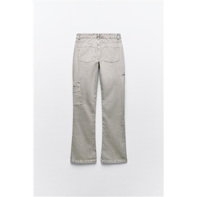 JEANS BOOTCUT TIRO BAJO