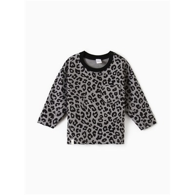 Джемпер Крошка Я Trendy grey, рост 74-80 см