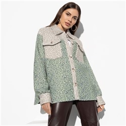 Рубашка, Нельзя не влюбиться (green beige)
