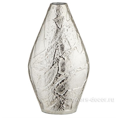 Ваза "Silver" (металл), 21x9,5xH31,5 см