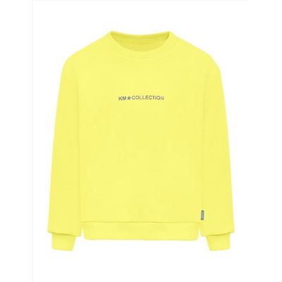 Свитшот детский KETMIN COLLECTION цв.Жёлтый