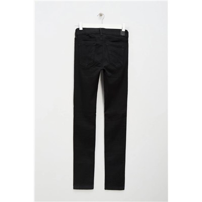 Pantalón skinny fit New Luz - Negro