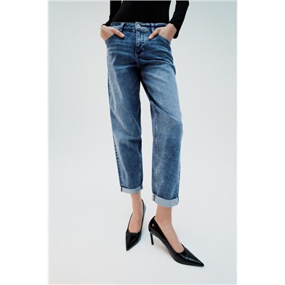 JEANS Z1975 SELVEDGE RELAX FIT TIRO ALTO