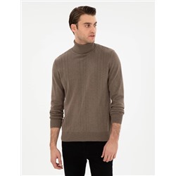 Vizon Melanj Slim Fit Fishman Fisherman Wool Sumped Tistwear свитер