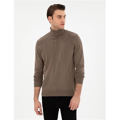 Vizon Melanj Slim Fit Fishman Fisherman Wool Sumped Tistwear свитер