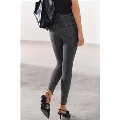JEANS ZW COLLECTION 80´S SKINNY TIRO ALTO