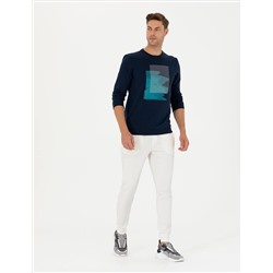 Ecru Slim Fit Service шесть