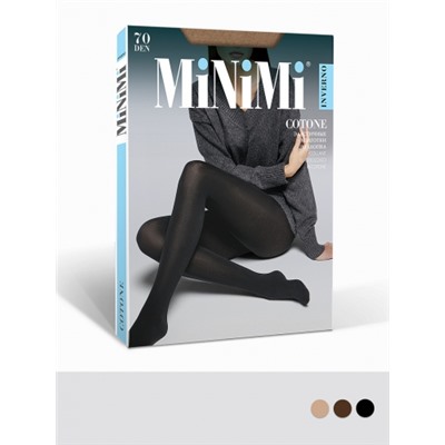MINIMI колготки женские COTONE 70