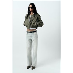 JEANS TRF BOOTCUT TIRO MEDIO