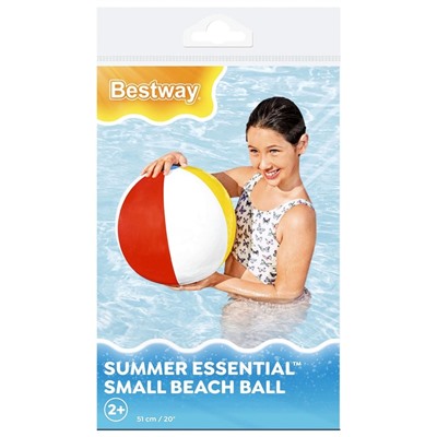Мяч надувной Bestway 31021, d=51 см, от 2 лет