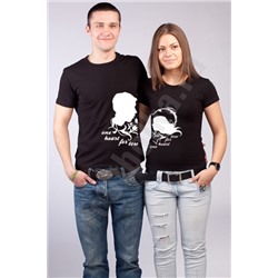 Футболка женская "One Heart for Love" SALE