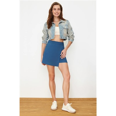 Blue Cruve Woven Shorts Юбка Twoaw20sr0072