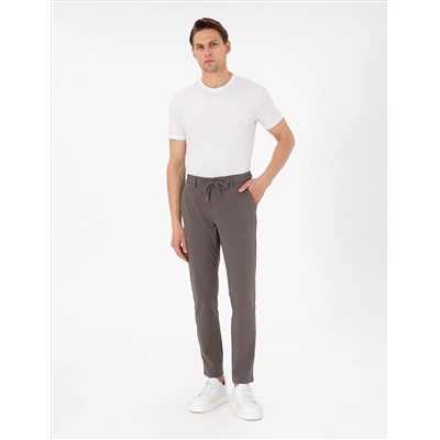 Mink Slim Fit Гибкие брюки бегунного бегуна