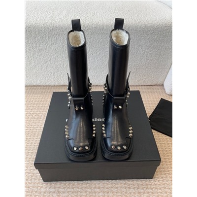 Сапоги короткие зима Alexander *Wang