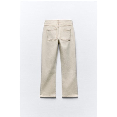 JEANS Z1975 MINI FLARE TIRO ALTO NERVIO