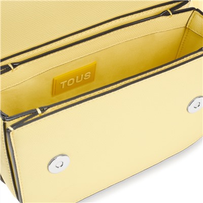 Bolso bandolera - amarillo claro