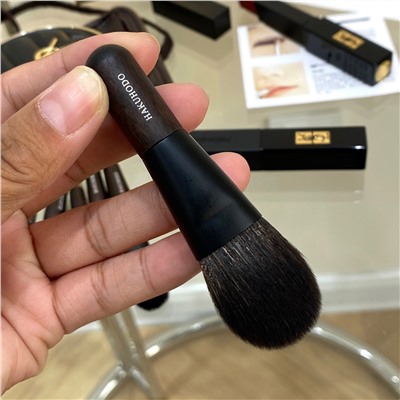 Набор из 7 кистей HAKUHODO Portable Kokutan Mini Brush Set (Япония)