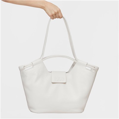Bolso capazo Sun - blanco