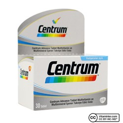 Centrum Advance Мультивитамины 30 таблеток
