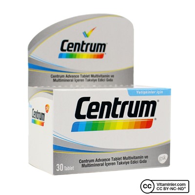 Centrum Advance Мультивитамины 30 таблеток