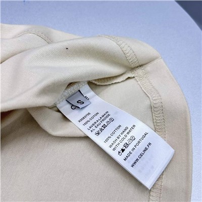 Женская футболка Celin*e из новой коллекции 👕  Реплика 1:1
