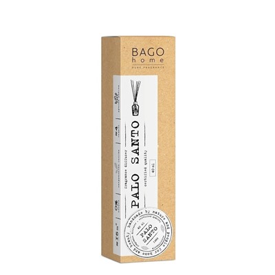 Пало санто BAGO home ароматический диффузор 40 мл
