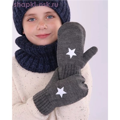 904-TM Варежки для мальчика (7-8 лет)