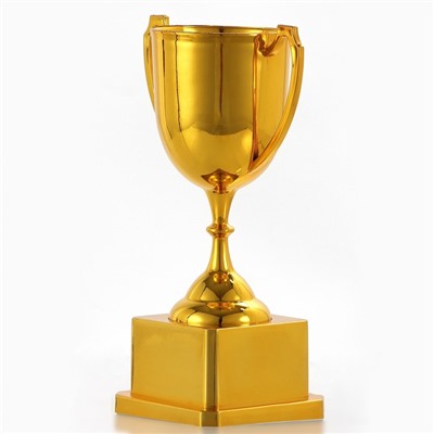 Кубок 094, наградная фигура, золото, подставка пластик, 19,2 х 11,5 х 8 см.