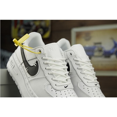 Niкe Air Force 1 Luxe из натуральной прочной кожи