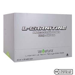 Venatura L-карнитин и таурин 25 мл x 20 флаконов