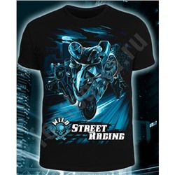 Футболка good "Wild Street Racing" арт.14-1599