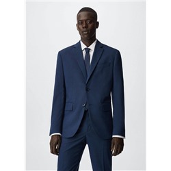 Americana traje slim fit microestructura -  Hombre | MANGO OUTLET España