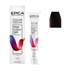COLORDREAM 5.73 Гель-краска светлый шатен шоколадно-золотистый, 100 мл.