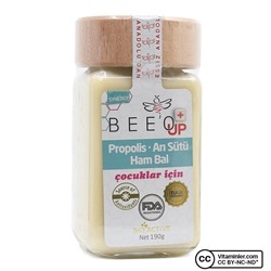 Bee'o UP ​​Маточное молочко с прополисом и сырым медом (детское) 190 гр