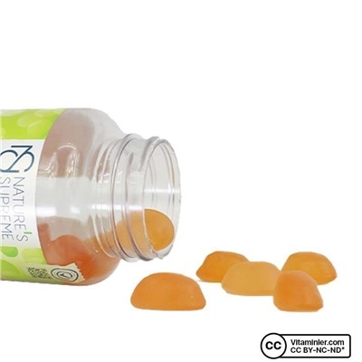 Nature's Supreme Gummies Мультивитамины для взрослых 60 жевательных форм
