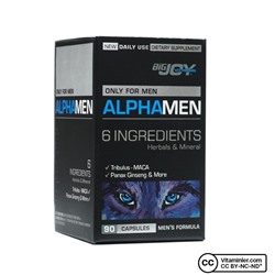 Bigjoy Витамины Alphamen 90 капсул