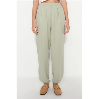 Khaki jogger ткац