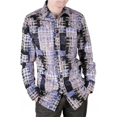 st Мужская сорочка Meastro Fashion Tsveti-9