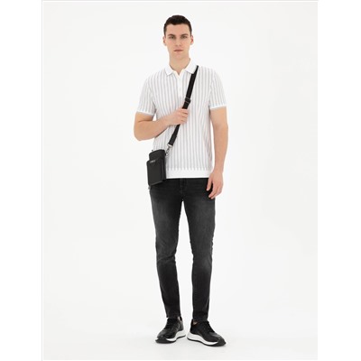 Антрацит Slim Fit Jean Pants