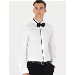 Рубашка для смокинга с белым Slim Fit