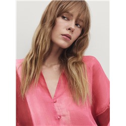 Camisa ramio color block
