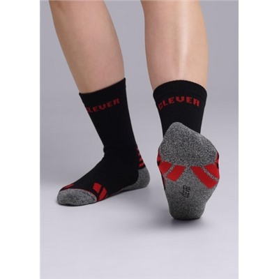 CLEVER Носки жен. спорт махра плюш S607П
