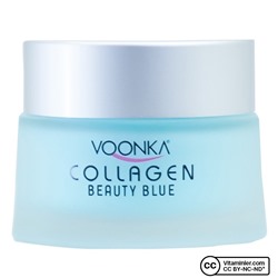 Voonka Collagen Beauty Синий крем с гиалуроновой кислотой 50 мл