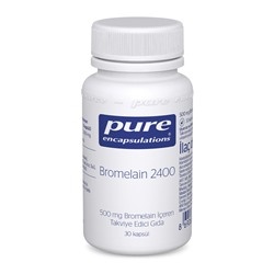 Pure Encapsulations Бромелайн 2400 30 капсул