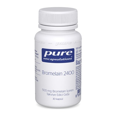 Pure Encapsulations Бромелайн 2400 30 капсул